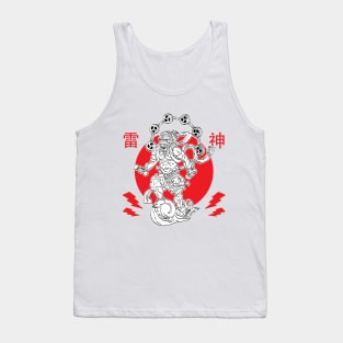 Japanese Monster Yokai Tank Top